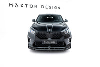 Frontlippe / Frontsplitter / Frontansatz für BMW X2 M-Pack U10 von Maxton Design