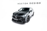 Frontlippe / Frontsplitter / Frontansatz für BMW X2 M-Pack U10 von Maxton Design