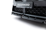 Frontlippe / Frontsplitter / Frontansatz für BMW X2 M-Pack U10 von Maxton Design