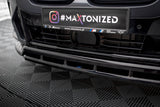 Frontlippe / Frontsplitter / Frontansatz für BMW X3 M-Pack G01 Facelift / iX3 M-Pack G08 Facelift von Maxton Design