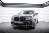Frontlippe / Frontsplitter / Frontansatz für BMW X3 M-Pack G01 Facelift / iX3 M-Pack G08 Facelift von Maxton Design
