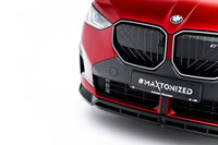 Frontlippe / Frontsplitter / Frontansatz für BMW X3 G45 M-Paket von Maxton Design