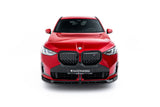 Frontlippe / Frontsplitter / Frontansatz für BMW X3 G45 M-Paket von Maxton Design