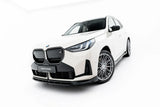 Frontlippe / Frontsplitter / Frontansatz für BMW X3 M50 G45 von Maxton Design