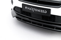 Frontlippe / Frontsplitter / Frontansatz für Ford Kuga ST-Line Mk2 Facelift von Maxton Design