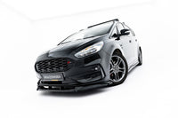 Frontlippe / Frontsplitter / Frontansatz für Ford S-Max ST-Line Mk2 Facelift von Maxton Design