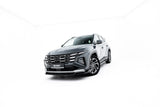 Frontlippe / Frontsplitter / Frontansatz für Hyundai Tucson Mk4 Facelift von Maxton Design
