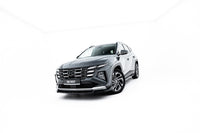 Frontlippe / Frontsplitter / Frontansatz für Hyundai Tucson Mk4 Facelift von Maxton Design