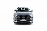 Frontlippe / Frontsplitter / Frontansatz für Hyundai Tucson Mk4 Facelift von Maxton Design