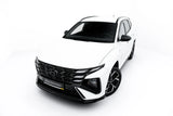 Frontlippe / Frontsplitter / Frontansatz für Hyundai Tucson N-Line Mk4 Facelift von Maxton Design