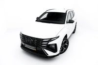 Frontlippe / Frontsplitter / Frontansatz für Hyundai Tucson N-Line Mk4 Facelift von Maxton Design