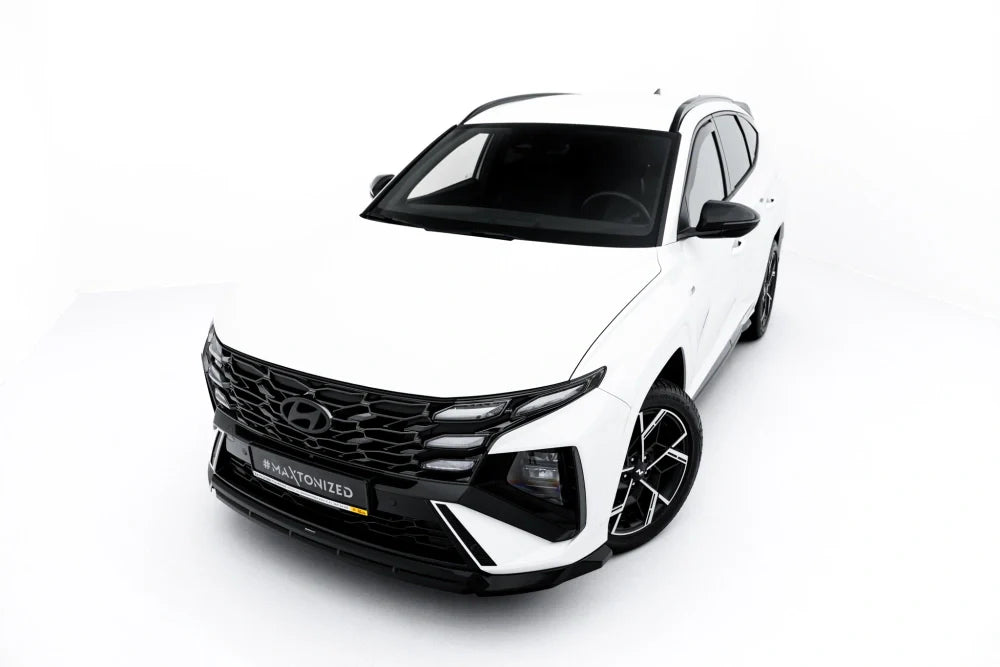 Frontlippe / Frontsplitter / Frontansatz für Hyundai Tucson N-Line Mk4 Facelift von Maxton Design