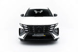 Frontlippe / Frontsplitter / Frontansatz für Hyundai Tucson N-Line Mk4 Facelift von Maxton Design