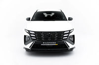 Frontlippe / Frontsplitter / Frontansatz für Hyundai Tucson N-Line Mk4 Facelift von Maxton Design