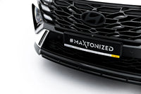 Frontlippe / Frontsplitter / Frontansatz für Hyundai Tucson N-Line Mk4 Facelift von Maxton Design