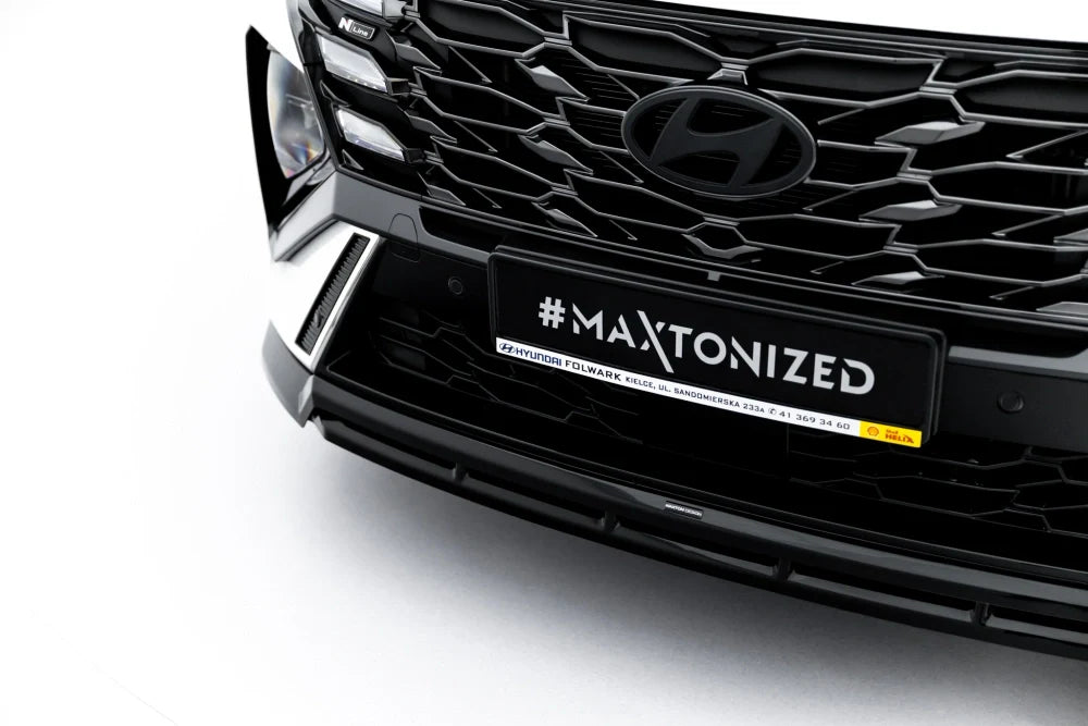 Frontlippe / Frontsplitter / Frontansatz für Hyundai Tucson N-Line Mk4 Facelift von Maxton Design