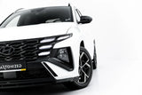 Frontlippe / Frontsplitter / Frontansatz für Hyundai Tucson N-Line Mk4 Facelift von Maxton Design
