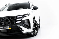 Frontlippe / Frontsplitter / Frontansatz für Hyundai Tucson N-Line Mk4 Facelift von Maxton Design
