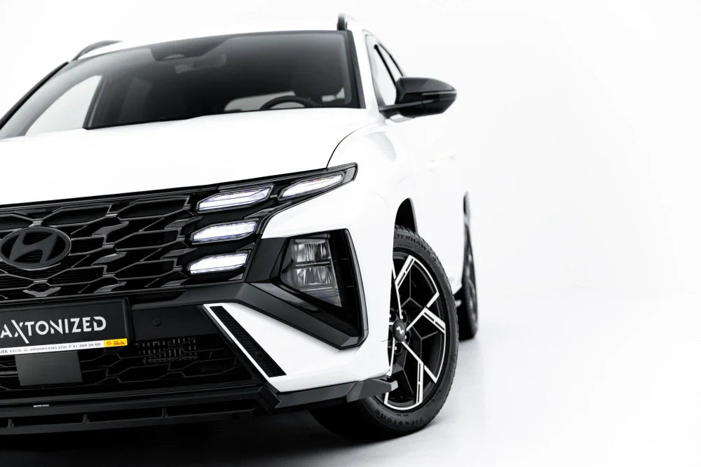 Frontlippe / Frontsplitter / Frontansatz für Hyundai Tucson N-Line Mk4 Facelift von Maxton Design