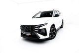 Frontlippe / Frontsplitter / Frontansatz für Hyundai Tucson N-Line Mk4 Facelift von Maxton Design