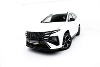 Frontlippe / Frontsplitter / Frontansatz für Hyundai Tucson N-Line Mk4 Facelift von Maxton Design