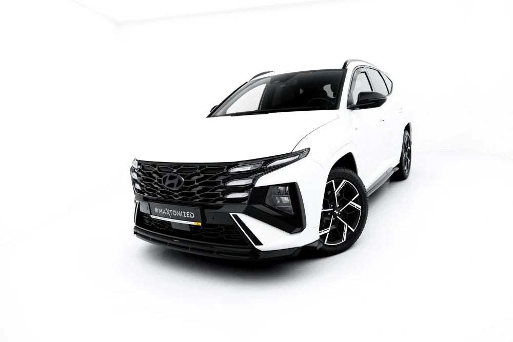 Frontlippe / Frontsplitter / Frontansatz für Hyundai Tucson N-Line Mk4 Facelift von Maxton Design