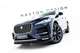 Frontlippe / Frontsplitter / Frontansatz für Jaguar F-Pace R-Sport Mk1 Facelift von Maxton Design