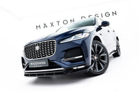 Frontlippe / Frontsplitter / Frontansatz für Jaguar F-Pace R-Sport Mk1 Facelift von Maxton Design