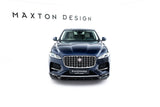 Frontlippe / Frontsplitter / Frontansatz für Jaguar F-Pace R-Sport Mk1 Facelift von Maxton Design