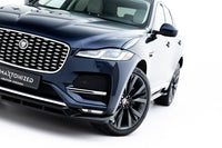 Frontlippe / Frontsplitter / Frontansatz für Jaguar F-Pace R-Sport Mk1 Facelift von Maxton Design