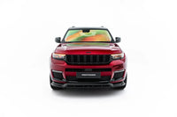 Frontlippe / Frontsplitter / Frontansatz für Jeep Grand Cherokee L Mk5 von Maxton Design