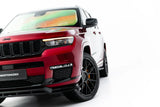 Frontlippe / Frontsplitter / Frontansatz für Jeep Grand Cherokee L Mk5 von Maxton Design