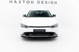 Frontlippe / Frontsplitter / Frontansatz für Kia EV6 MK1 von Maxton Design
