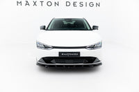 Frontlippe / Frontsplitter / Frontansatz für Kia EV6 MK1 von Maxton Design