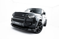 Frontlippe / Frontsplitter / Frontansatz für Land Rover Defender Mk4 von Maxton Design