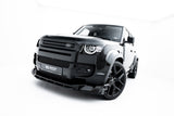 Frontlippe / Frontsplitter / Frontansatz für Land Rover Defender Mk4 von Maxton Design