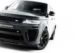 Frontlippe / Frontsplitter / Frontansatz für Range Rover SVR Mk2 Facelift von Maxton Design
