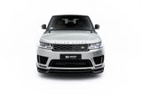 Frontlippe / Frontsplitter / Frontansatz für Land Rover Range Rover Sport Mk2 Facelift von Maxton Design