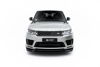 Frontlippe / Frontsplitter / Frontansatz für Land Rover Range Rover Sport Mk2 Facelift von Maxton Design