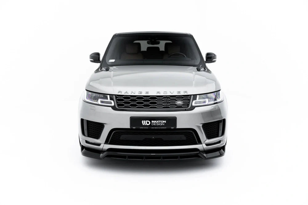 Frontlippe / Frontsplitter / Frontansatz für Land Rover Range Rover Sport Mk2 Facelift von Maxton Design