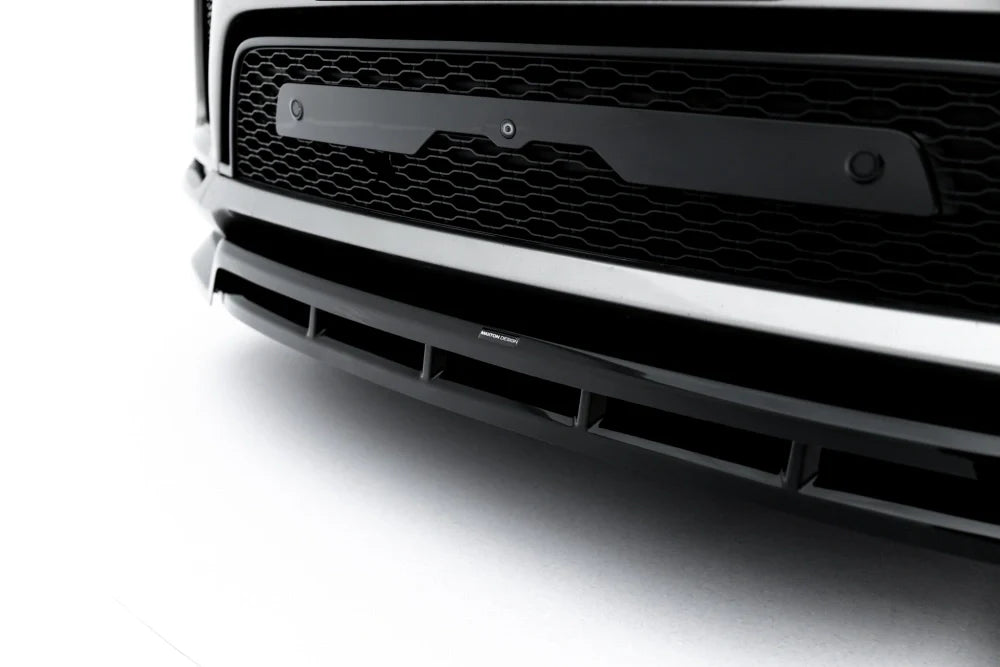 Frontlippe / Frontsplitter / Frontansatz für Land Rover Range Rover Sport Mk2 Facelift von Maxton Design