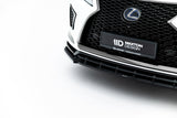 Frontlippe / Frontsplitter / Frontansatz für RX F-Sport Mk4 Facelift von Maxton Design