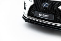Frontlippe / Frontsplitter / Frontansatz für RX F-Sport Mk4 Facelift von Maxton Design