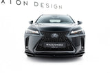 Frontlippe / Frontsplitter / Frontansatz für Lexus UX F-Sport MK1 von Maxton Design