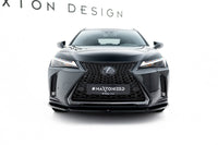 Frontlippe / Frontsplitter / Frontansatz für Lexus UX F-Sport MK1 von Maxton Design