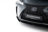 Frontlippe / Frontsplitter / Frontansatz für Lexus UX F-Sport MK1 von Maxton Design