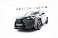 Frontlippe / Frontsplitter / Frontansatz für Lexus UX F-Sport MK1 von Maxton Design