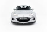 Frontlippe / Frontsplitter / Frontansatz für Mazda MX-5 Mk3 (NC) Facelift von Maxton Design