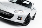 Frontlippe / Frontsplitter / Frontansatz für Mazda MX-5 Mk3 (NC) Facelift von Maxton Design