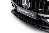 Frontlippe / Frontsplitter / Frontansatz für Mercedes-AMG CLE 53 Aero C236 von Maxton Design